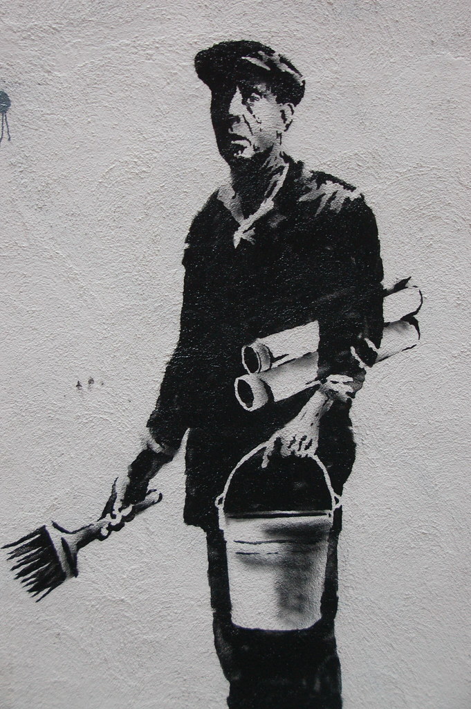 Banksy's Marilyn Monroe artwork displayed in Boston for art reproduction collection