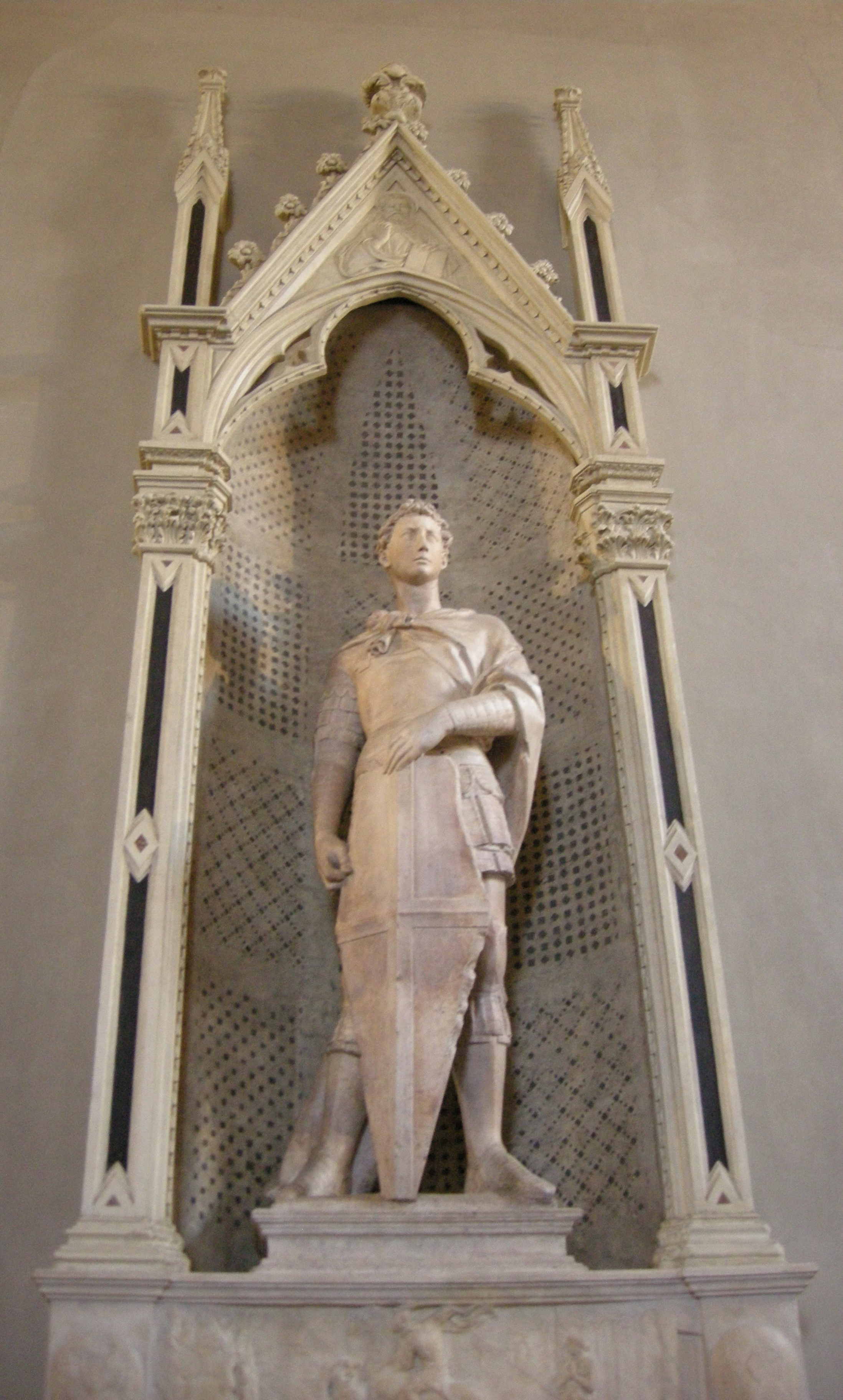 Statue of Saint George by Donatello, Florence