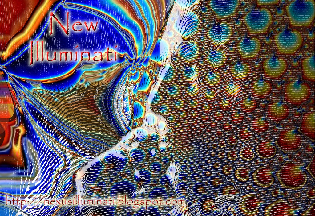 New Illuminati exploring the source's apprentice with new imaginative visions in a mystical realm